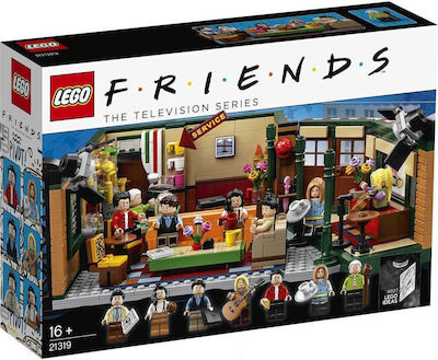 Lego Ideas: Friends Central Perk για 16+ ετών 21319