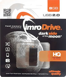 IMRO Dark Side of the Moon 8GB USB 2.0 Stick Negru