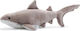 WWF Jucărie de pluș Mimex White Shark 33 cm.