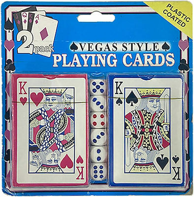 Vegas Style Set Spielkarten 2 Stück