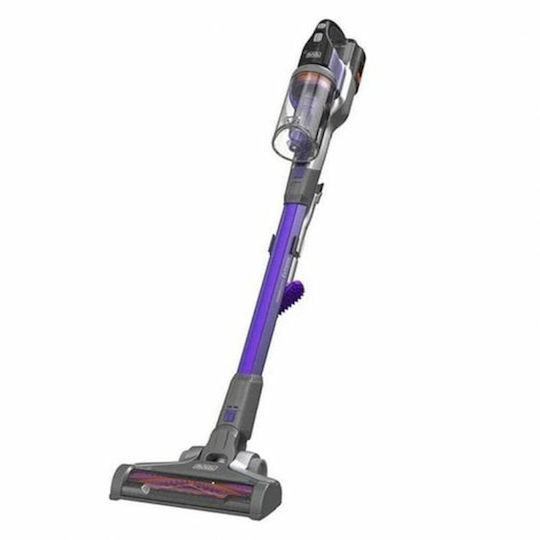 Black & Decker BHFEV362DP Επαναφορτιζόμενη Σκούπα Stick 36V Μωβ