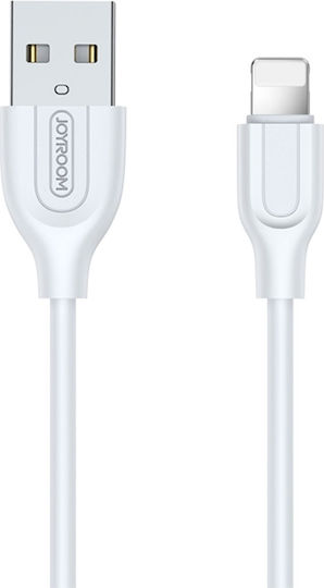 Joyroom S-L352 Regular USB-A la Cablu Lightning Alb 1m