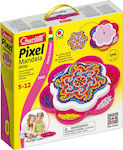 Quercetti Mosaic Pixel Mandala Daisy for Children 5++ Years