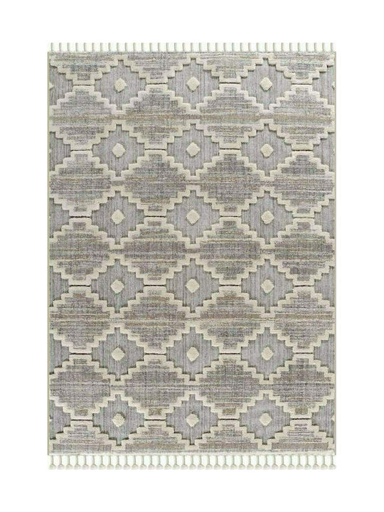 Newplan 587A Rug Rectangular with Fringes Thira