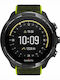 Suunto 9 Baro Stainless Steel 50mm Waterproof Smartwatch with Heart Rate Monitor (Lime)