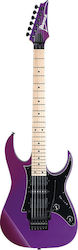 Ibanez RG550 Genesis Collection Electric Guitar Stratocaster Purple Neon