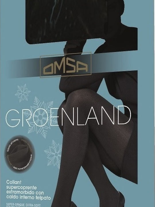 Groenland Women's Pantyhose Black
