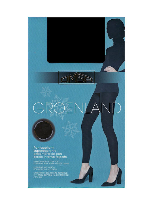Omsa Groenland Γυναικείο Καλσόν Μαύρο
