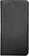 Forever Book Δερματίνης Μαύρο (Redmi Note 5a Standard)