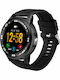 Colmi Sky 3 Smartwatch με Παλμογράφο (Μαύρο)