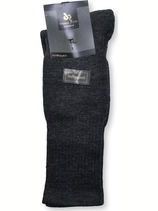 Douros Socks Ανδρικές Ισοθερμικές Κάλτσες Γκρι