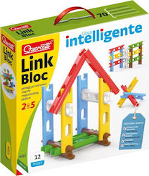 Quercetti Plastic Construction Toy Link Bloc