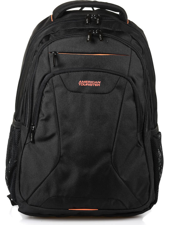American Tourister At Work Τσάντα Πλάτης για Laptop 17.3" Black/Orange