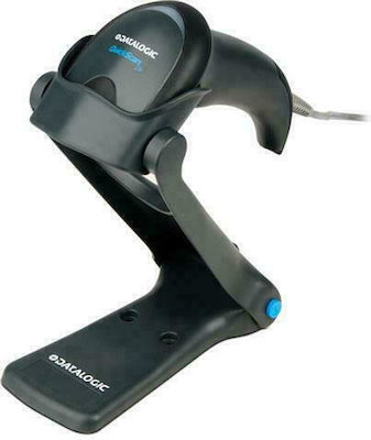 Datalogic Quickscan Lite QW2120 Handheld Scanner Wired with 1D Barcode Reading Capability