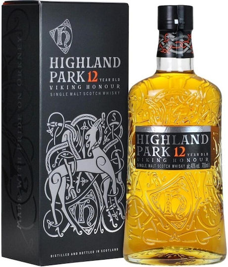 Old Viking Honour Single Malt Whisky 12 Ani Scoția 40% 700ml