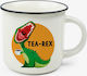 Legami Milano Tea Rex Tasse Keramik Weiß 350ml 1Stück