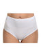 Helios Cotton High-waisted Women's Slip White