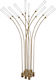 Luma Luma Outdoor Floor Lamp Small Post 2W with Warm White Light IP64 Gold