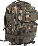 Mil-Tec US Assault Large Military Backpack Backpack Camouflage Woodland 36lt