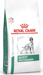 Royal Canin Veterinary Satiety Weight Management 6kg Ξηρά Τροφή Διαίτης για Ενήλικους Σκύλους με Καλαμπόκι και Κοτόπουλο