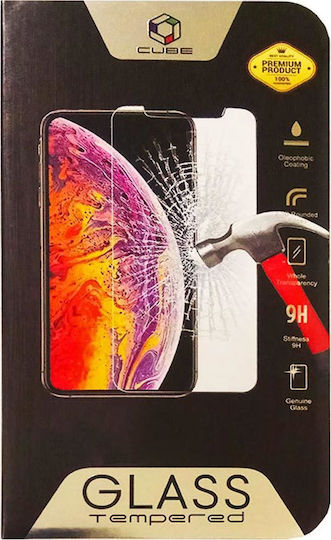 5D Full Glue Tempered Glass Black (Honor View 20)