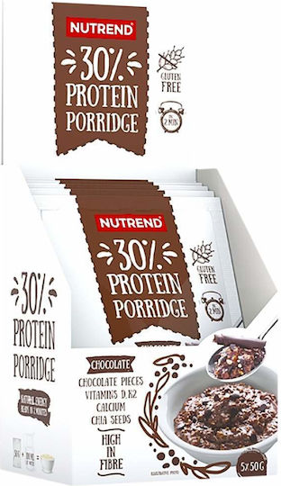 Nutrend Bran Oats Protein Chocolate (5x50gr) 250gr