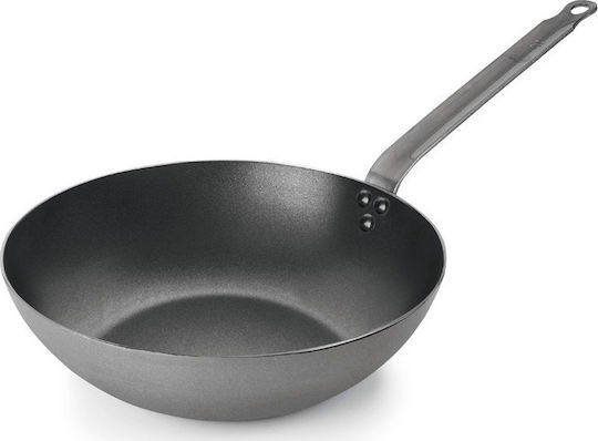Lacor Wok Stahl Ferrum Non-Stick Durchmesser Ø28cm