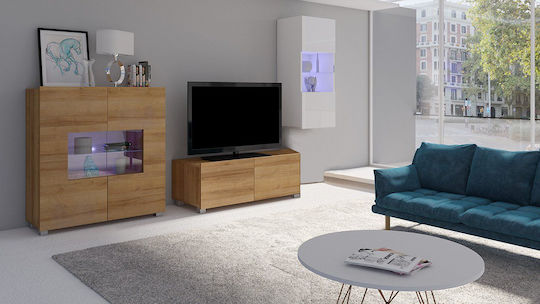 Calabrini Επιδαπέδιο Μπεζ 100x43x37εκ. Calabrini Επιδαπέδιο Μπεζ 100x43x37εκ.