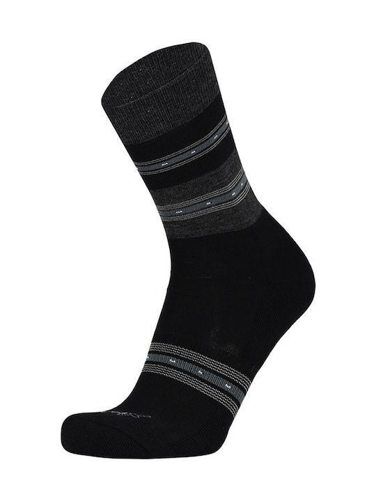Xcode Thermal Trekking Κάλτσες Μαύρες/Γκρι 1 Ζεύγος