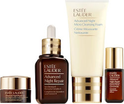 Estee Lauder Powerful Nighttime Renewal Travel Set for Moisturizing