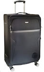 Diplomat ZC998 Large Suitcase H78cm Black