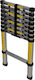 Silverline Telescopic Ladder 8 of Steps with Maximum Height 2.6m