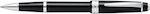 Cross Bailey Light Pen Rollerball with Black Ink Polished Black Resin