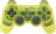 Wireless Gamepad for PS3 Transparent Yellow