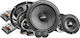 Eton Car Speaker Set PRS 165.3 Separate 6.5" with 60W RMS (3 Way)