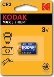 Kodak Max Lithium Μπαταρία CR2 3V 1τμχ