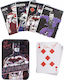 Paladone Joker Plasticized Collectable Card Deck Black