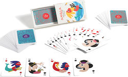 My Greek Games Plasticized Card Deck