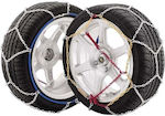 Autoline SnowFlow KN30 Αντιολισθητικές Αλυσίδες με Πάχος 12mm για Επιβατικό Αυτοκίνητο 2τμχ