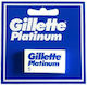 Gillette Platinum Ανταλλακτικές Λεπίδες 5τμχ