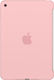 Apple Silicone Case Back Cover Ροζ (iPad mini 4)