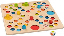 Goki Board Game My First Ludo for 2-4 Players 3+ Years Old 56785 (EN)