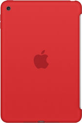 Apple Silicone Case Back Cover Κόκκινο (iPad mini 4)