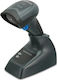 Datalogic QM2430 Handheld Scanner Wireless with 2D and QR Barcode Reading Capability