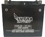 Ultra Μπαταρία Μοτοσυκλέτας YTX20L-BS με Χωρητικότητα 18Ah