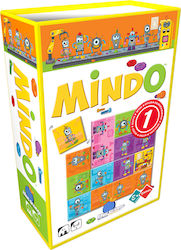 Epsilon Games Board Game Mindo Robot for 1 Player 5+ Years SX.20.290.0157 (EN)