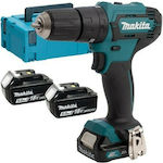 Makita Percussive Drill Driver Battery 10.8V 2x2Ah