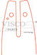 Visco Parts 14 SW-43SR Lame pentru drujbe 35cm (14") pentru lanț cu Pas 3/8", Grosimea dintelui .043"-1.1mm & Numărul de dini 50E cu Granazi