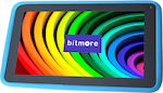 Bitmore Back Cover Σιλικόνης Μπλε (Bitmore Colortab 7'')