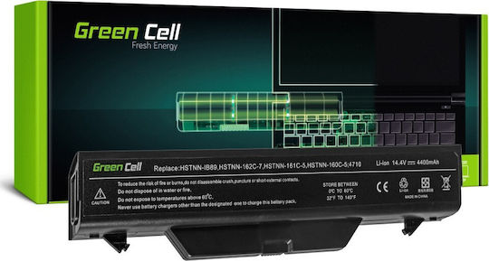 Green Cell Compatible Battery for HP ProBook 4510/4511S/4515/4710 with 4400mAh
